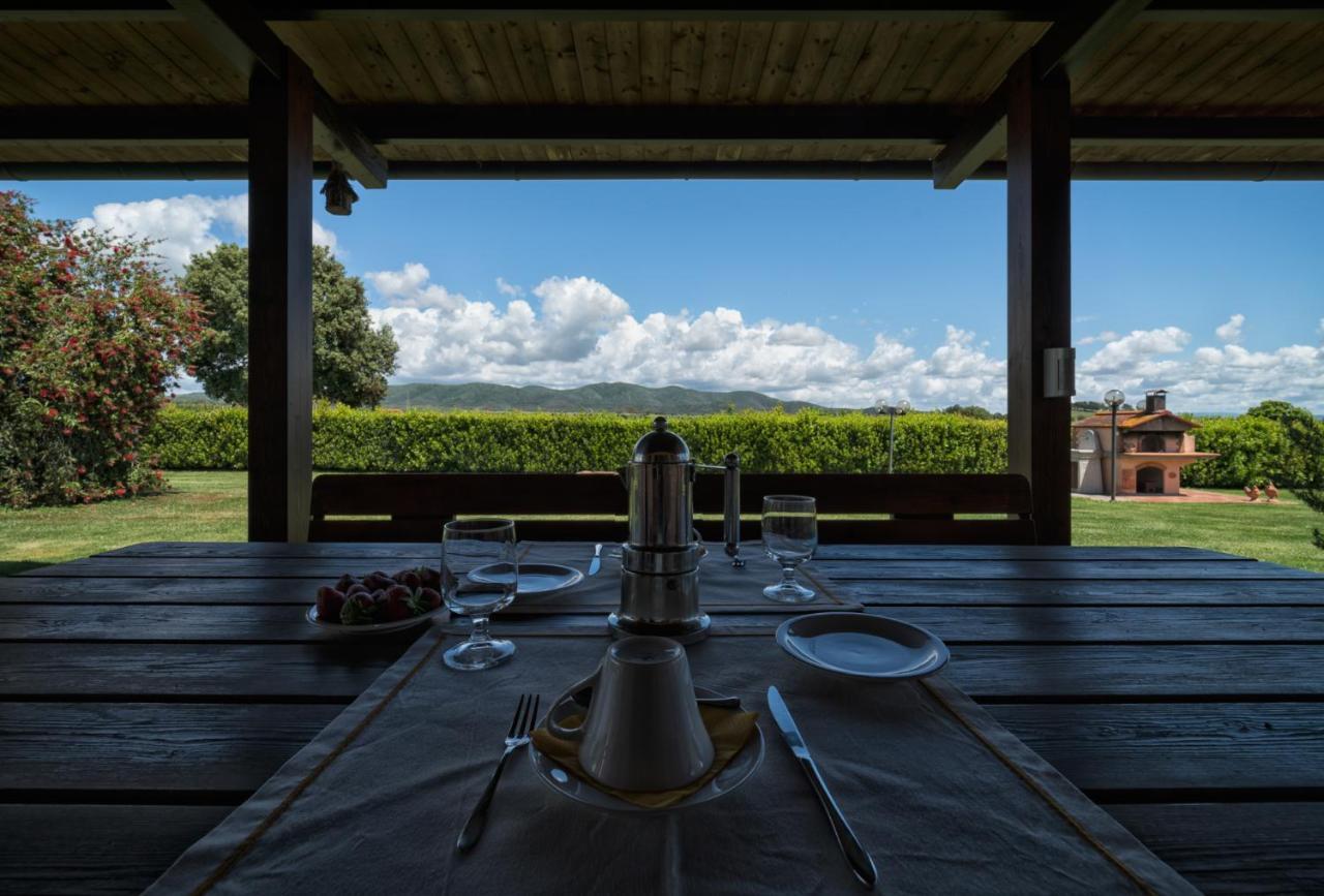 Agriturismo Lucerna Del Lago Prile Кастильоне дела Пеская Екстериор снимка