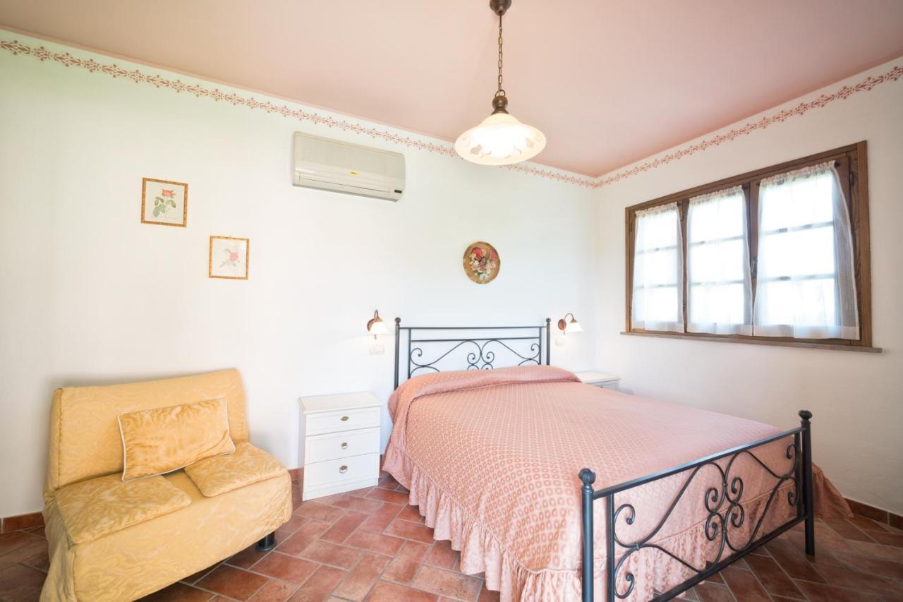 Agriturismo Lucerna Del Lago Prile Кастильоне дела Пеская Екстериор снимка