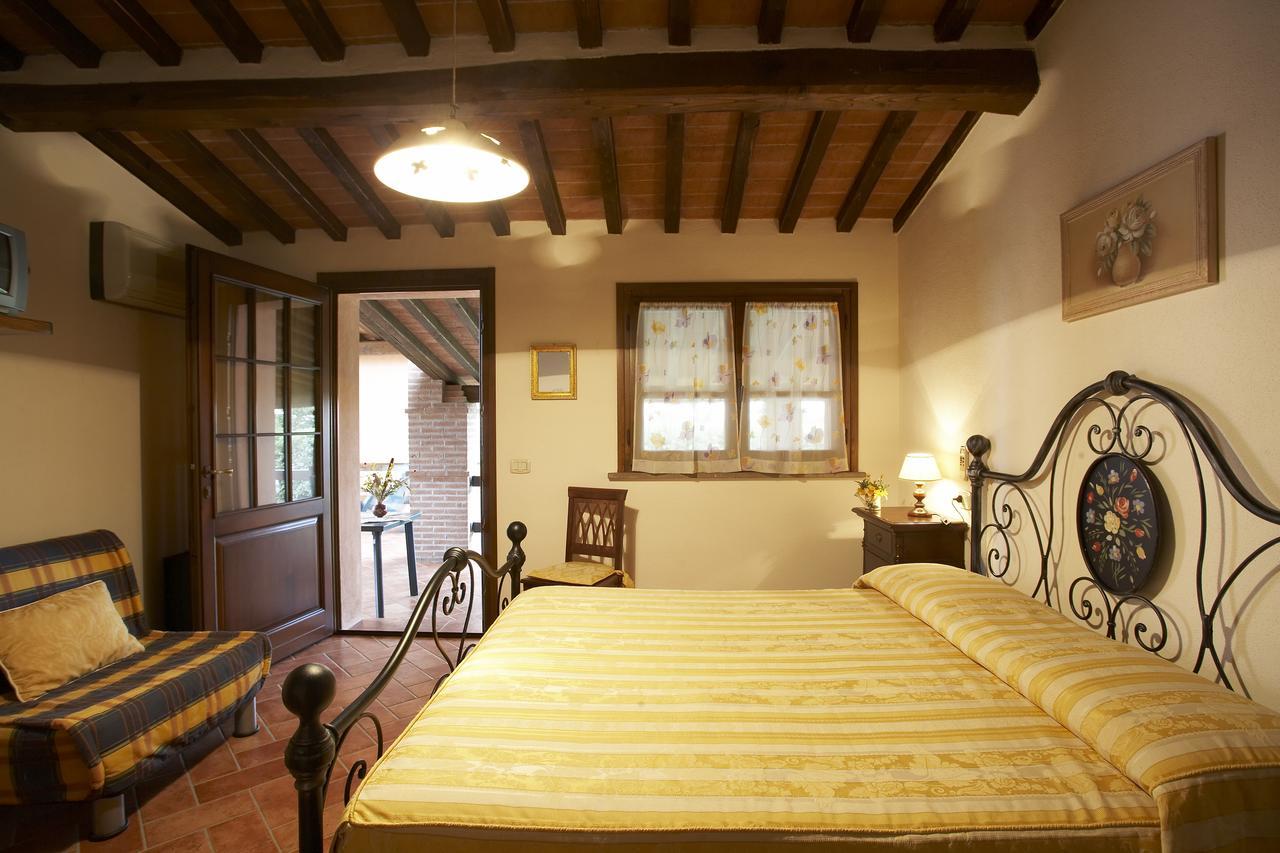 Agriturismo Lucerna Del Lago Prile Кастильоне дела Пеская Екстериор снимка