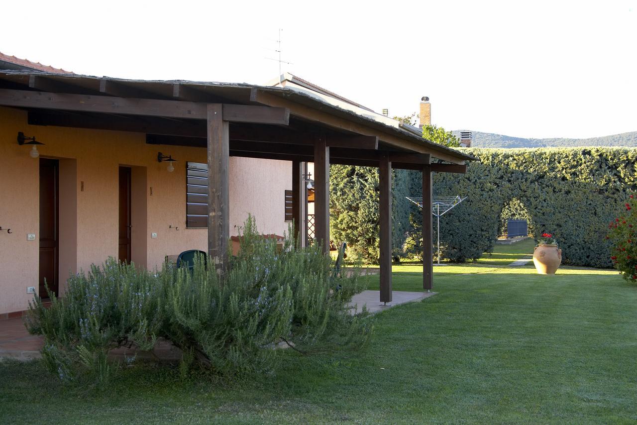 Agriturismo Lucerna Del Lago Prile Кастильоне дела Пеская Екстериор снимка
